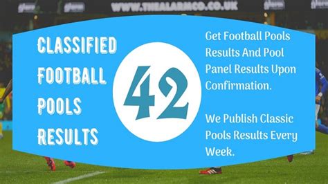 littlewoods pools results|Week 42 Football Pools Result 2024 .